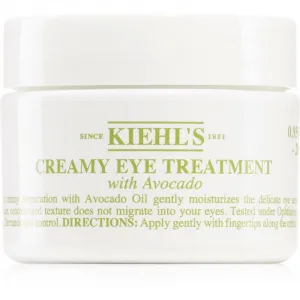 Kiehl's Avocado Creamy Eye Treatment intenzívna hydratačná starostlivosť pre očné okolie s avokádom 28 ml