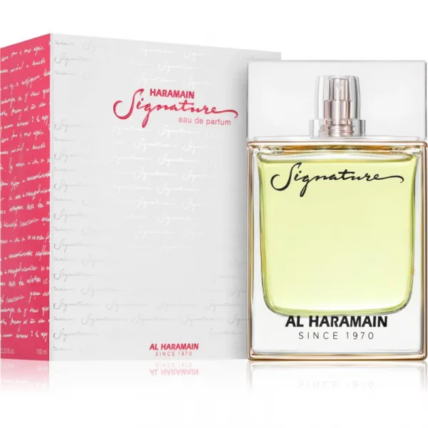 Al Haramain Signature parfumovaná voda pre ženy 100 ml