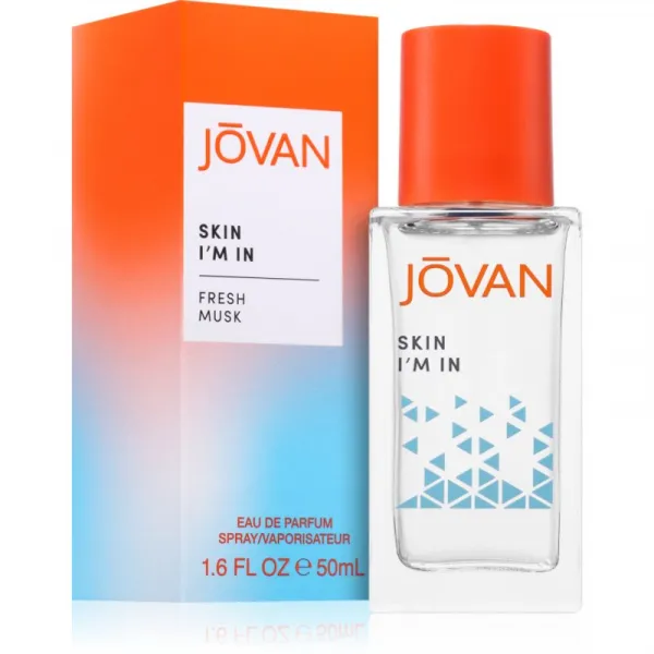 Jovan Skin I'm In parfumovaná voda pre ženy 50 ml