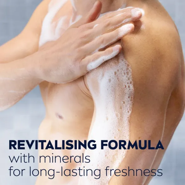 NIVEA MEN Sport sprchový gél s minerálmi pre mužov 500 ml