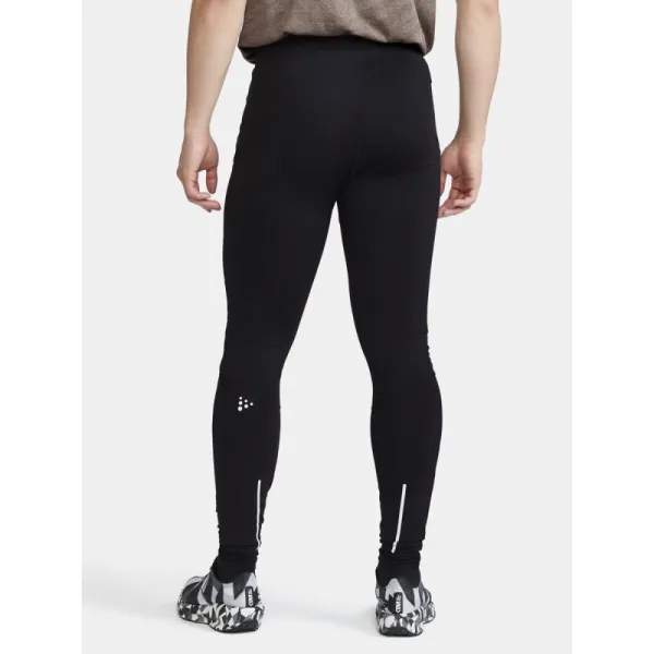 Pánske bežecké nohavice CRAFT ADV ESSENCE WARM WIND TIGHTS 2 M-999000-Black