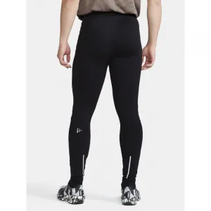 Pánske bežecké nohavice CRAFT ADV ESSENCE WARM WIND TIGHTS 2 M-999000-Black