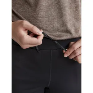 Pánske bežecké nohavice CRAFT ADV ESSENCE WARM WIND TIGHTS 2 M-999000-Black