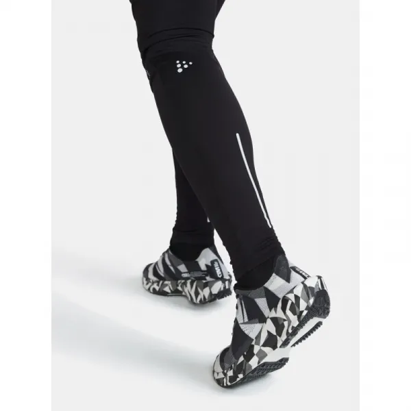 Pánske bežecké nohavice CRAFT ADV ESSENCE WARM WIND TIGHTS 2 M-999000-Black