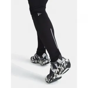 Pánske bežecké nohavice CRAFT ADV ESSENCE WARM WIND TIGHTS 2 M-999000-Black