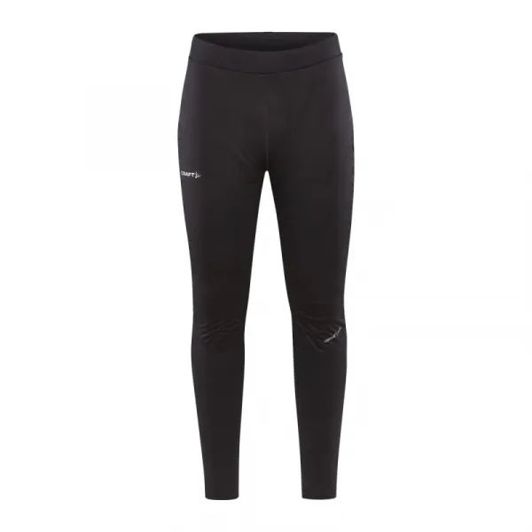 Pánske bežecké nohavice CRAFT ADV ESSENCE WARM WIND TIGHTS 2 M-999000-Black