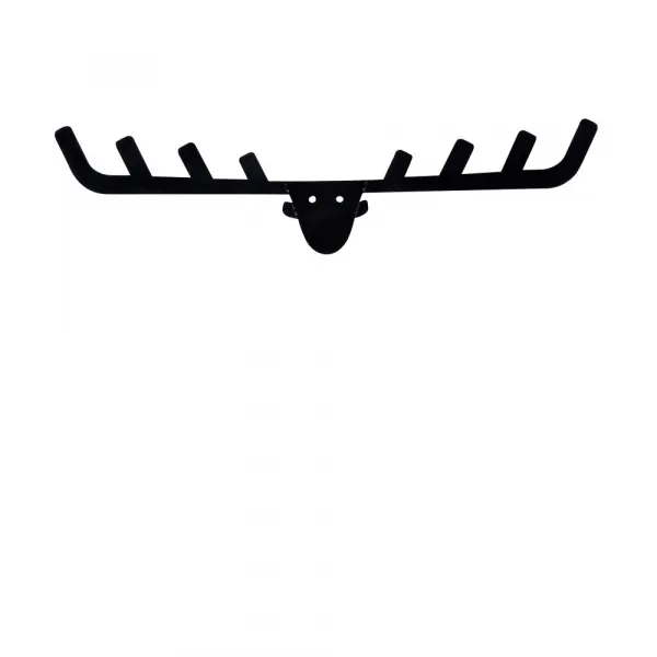 Kovový háčik na stenu Antler
