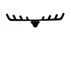 Kovový háčik na stenu Antler