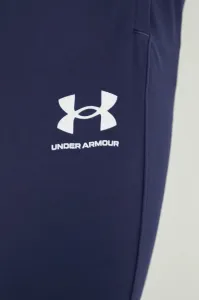 Tréningové nohavice Under Armour Challenger čierna farba, jednofarebné, 1379587