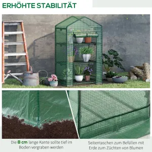 Foliovník s 3 policami