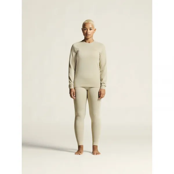 Dámske termo tričko s dlhým rukávom CRAFT ACTIVE COMFORT LS 2 W-B214000-Beige