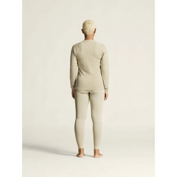 Dámske termo tričko s dlhým rukávom CRAFT ACTIVE COMFORT LS 2 W-B214000-Beige