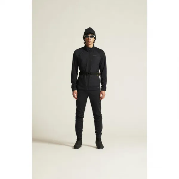 Pánske nohavice na skialp CRAFT PRO NORDIC RACE WIND TIGHTS 2 M-999000-Black