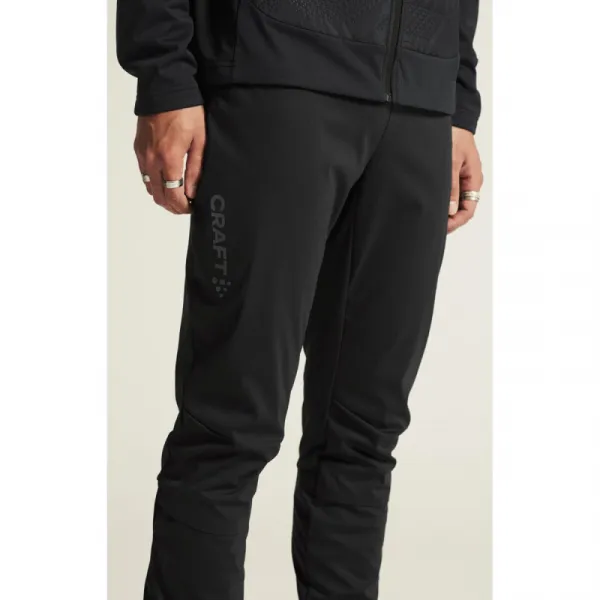 Pánske nohavice na skialp CRAFT PRO NORDIC RACE WIND TIGHTS 2 M-999000-Black