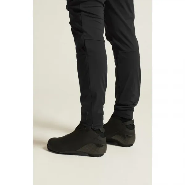 Pánske nohavice na skialp CRAFT PRO NORDIC RACE WIND TIGHTS 2 M-999000-Black