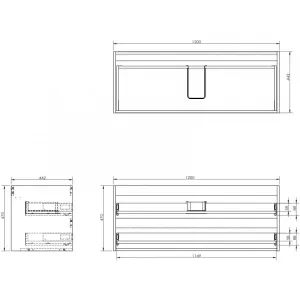Mexen Box-A 91AX0-1200-470-2-66