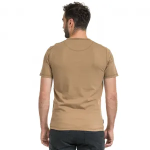 Bushman Pánske henley tričko Wray II, camel M