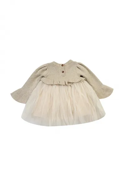 Detské šaty s prímesou vlny Donsje Paulien Dress
