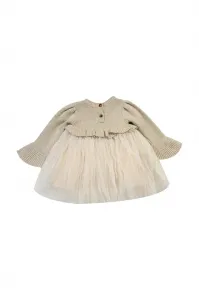 Detské šaty s prímesou vlny Donsje Paulien Dress