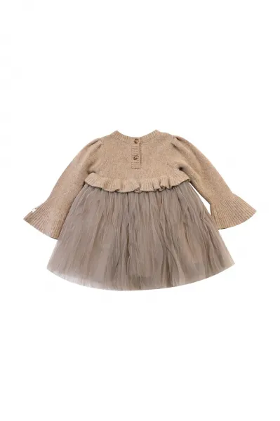 Detské šaty s prímesou vlny Donsje Paulien Dress