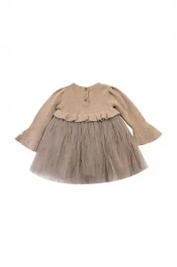 Detské šaty s prímesou vlny Donsje Paulien Dress
