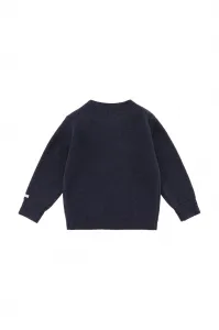 Vlnený detský svetrík Donsje Denn Merino Wool Sweater Snowman