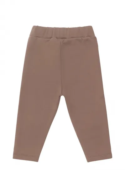 Detské bavlnené tepláky Donsje Joek Trousers Stags