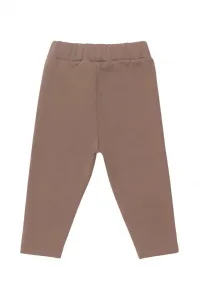 Detské bavlnené tepláky Donsje Joek Trousers Stags