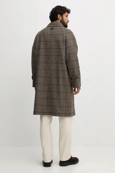Kabát s prímesou vlny Tommy Hilfiger