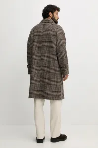 Kabát s prímesou vlny Tommy Hilfiger