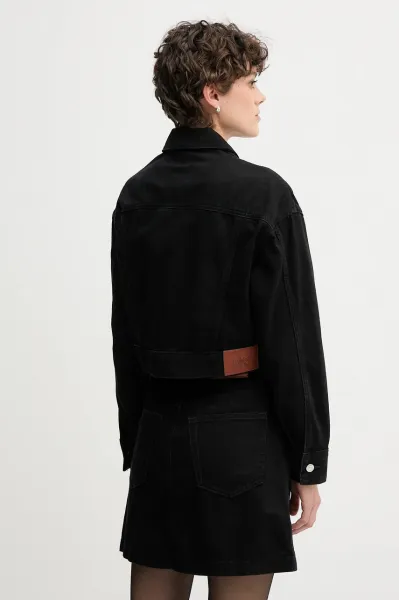 Rifľová bunda Calvin Klein Jeans