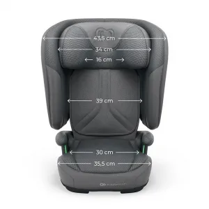 Autosedačka Kinderkraft Unity 2 I-Size Farba: Grey