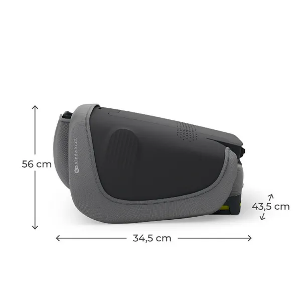 Autosedačka Kinderkraft Unity 2 I-Size Farba: Grey
