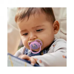 Philips AVENT Cumlík Ultra air ružová/zelená 6-18m obrázok dievča 2ks