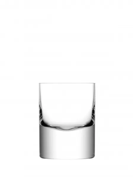 LSA International BORIS poháre 250ml, číre set 2ks, LSA, Handmade