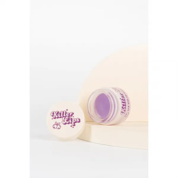 Killer Lips Silk Kiss Lip Mask Berry hydratačná maska na pery 12 g