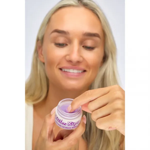 Killer Lips Silk Kiss Lip Mask Berry hydratačná maska na pery 12 g