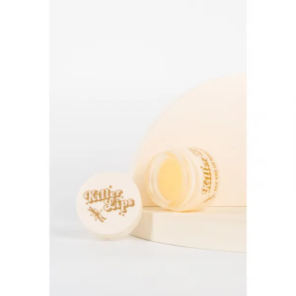 Killer Lips Silk Kiss Lip Mask Vanilla hydratačná maska na pery 12 g