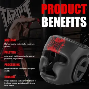 Tapout Artificial leather head protection