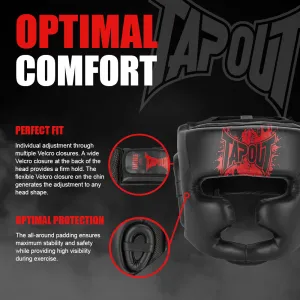 Tapout Artificial leather head protection