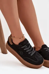 BIG STAR SHOES Dámske tenisky na platforme Big Star