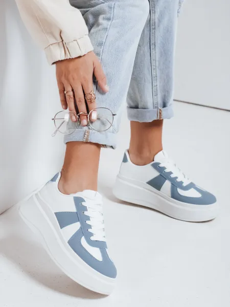 Dámske sneakersy na platforme MODNIKKI