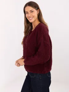 Sweater-MI-SW-3WB219.21-burgundy