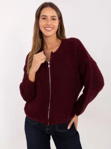 Sweater-MI-SW-3WB219.21-burgundy