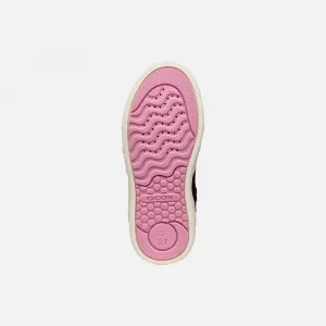 Black Girls Geox Skylin Sneakers - Girls