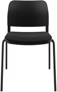 LD SEATING Konferenčná stolička DUO,DU-02-N1, čierny rám