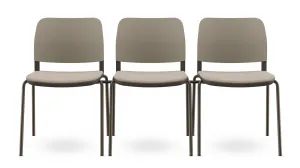 LD SEATING Konferenčná stolička DUO,DU-02-N7, bronzový rám