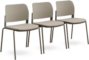 LD SEATING Konferenčná stolička DUO,DU-02-N7, bronzový rám