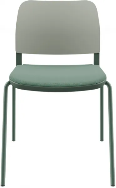 LD SEATING Konferenčná stolička DUO,DU-02-N12, zelená kostra