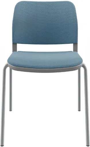 LD SEATING Konferenčná stolička DUO,DU-03-N2, sivá kostra, celočalúnená